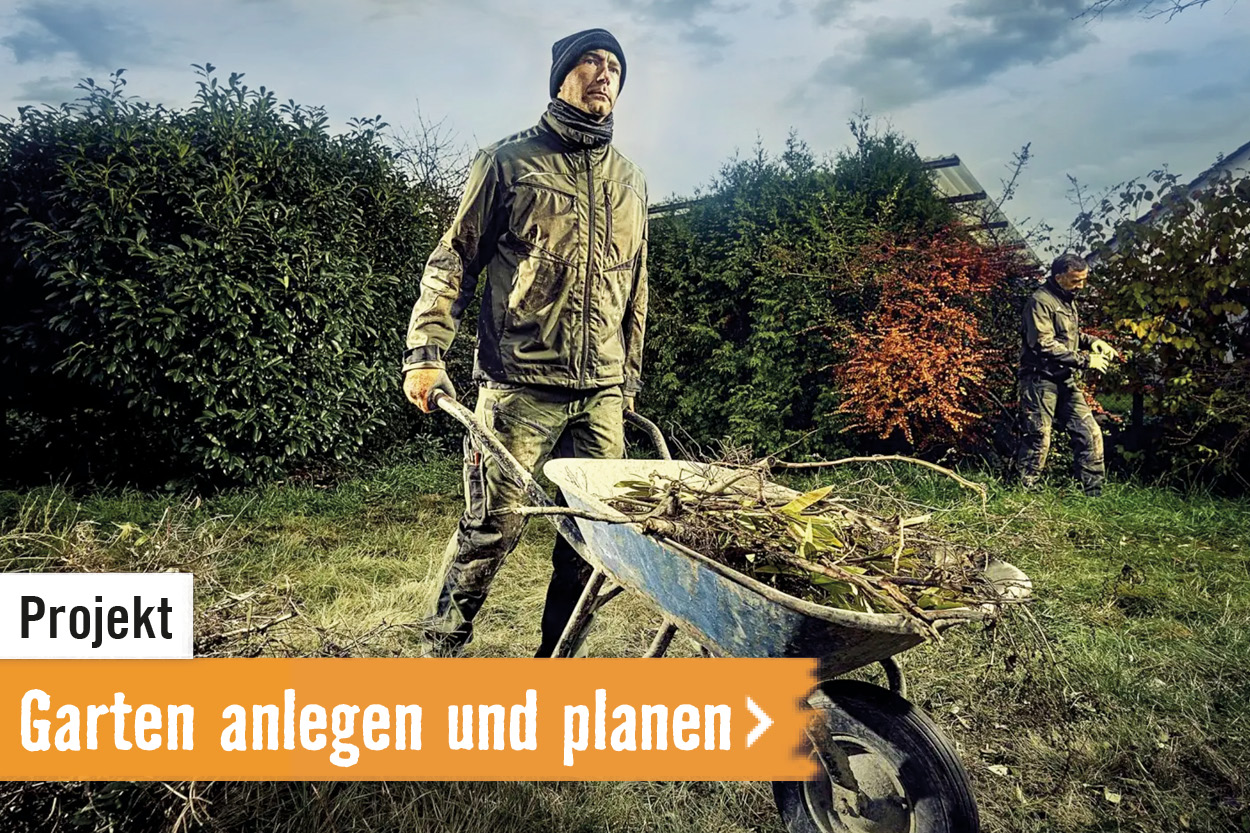 Projekt: Garten anlegen und planen