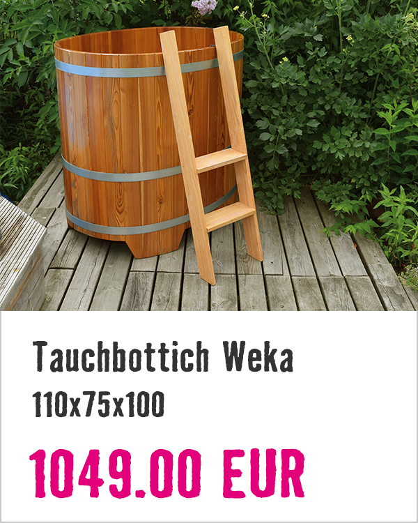 Tauchbotich Weka 110x75x100 cm