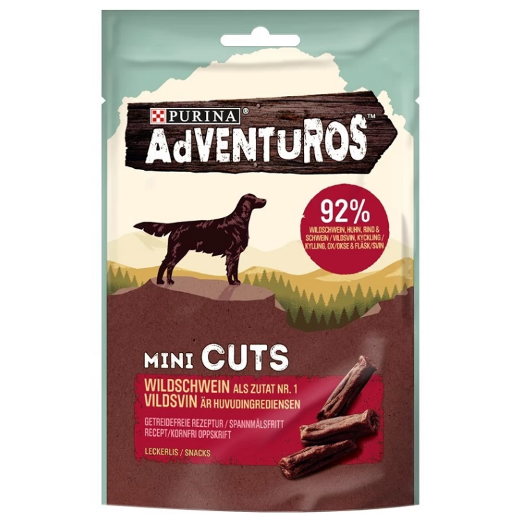 Adventuros Mini Cuts