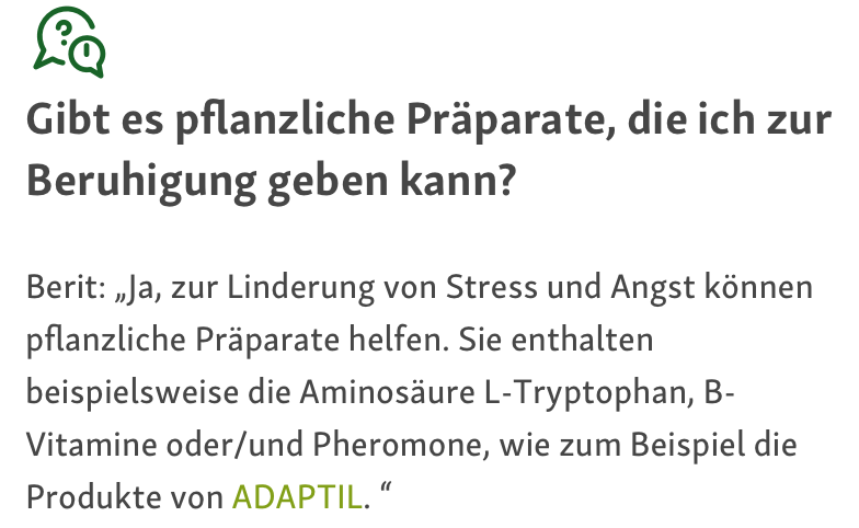 Dr. Fressnapf im Interview mit Tierärztin Berit