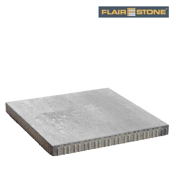 Terrassenplatte Flairstone Natur grau 60x60x5 cm