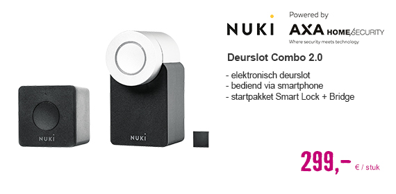 NUKI Combo 2.0 - Smart Lock & Bridge | HORNBACH