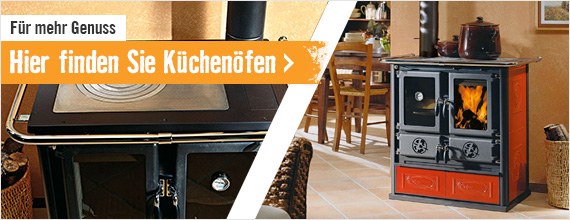 Küchenöfen im Onlineshop