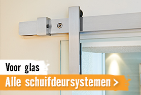 Alle schuifdeursystemen voor glas | HORNBACH