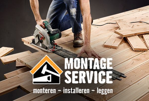 Montageservice Houten/WPC-terras laten leggen | HORNBACH