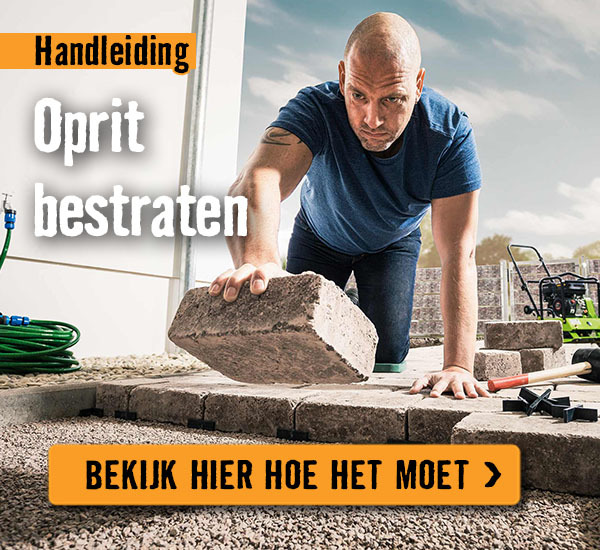 Oprit bestraten | HORNBACH