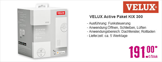 VELUX Active Paket KIX 300