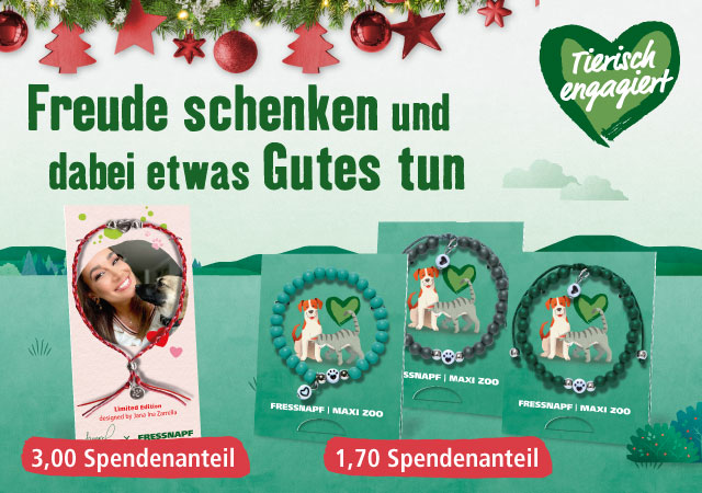 Freude schenken und dabei etwas Gutes tun