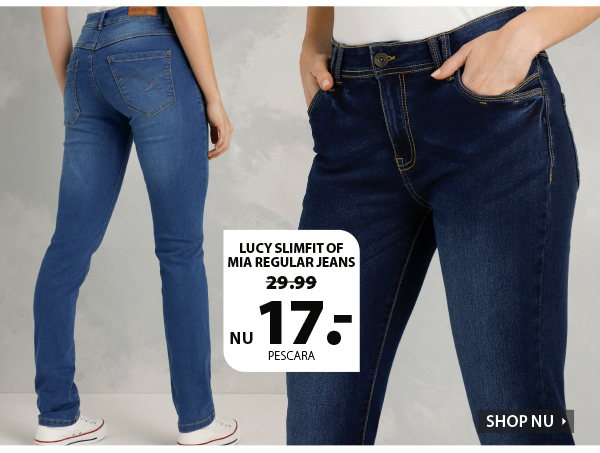 Jeans voor slechts € 17