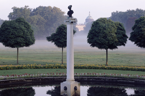 Potsdam Palace Night