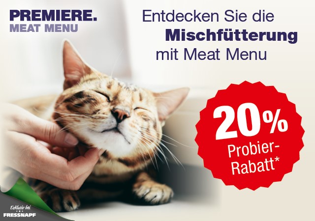 Premiere Meat Menu - 20% Probierrabatt 