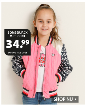 Bomberjack met print