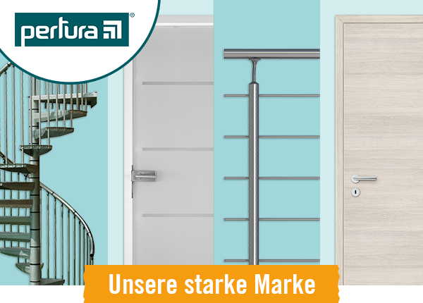 Pertura die Marke bei HORNBACH