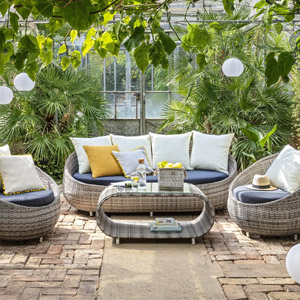 Gartenmöbel-Trends
