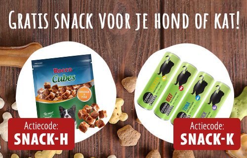 Gratis snack!