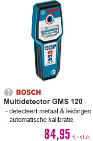 BOSCH Professional Detector GMS 120