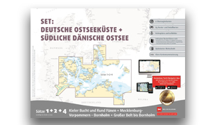 Sportbootkarten im Set | Satz 1, Satz 2, Satz 4