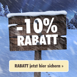 10% Rabatt!