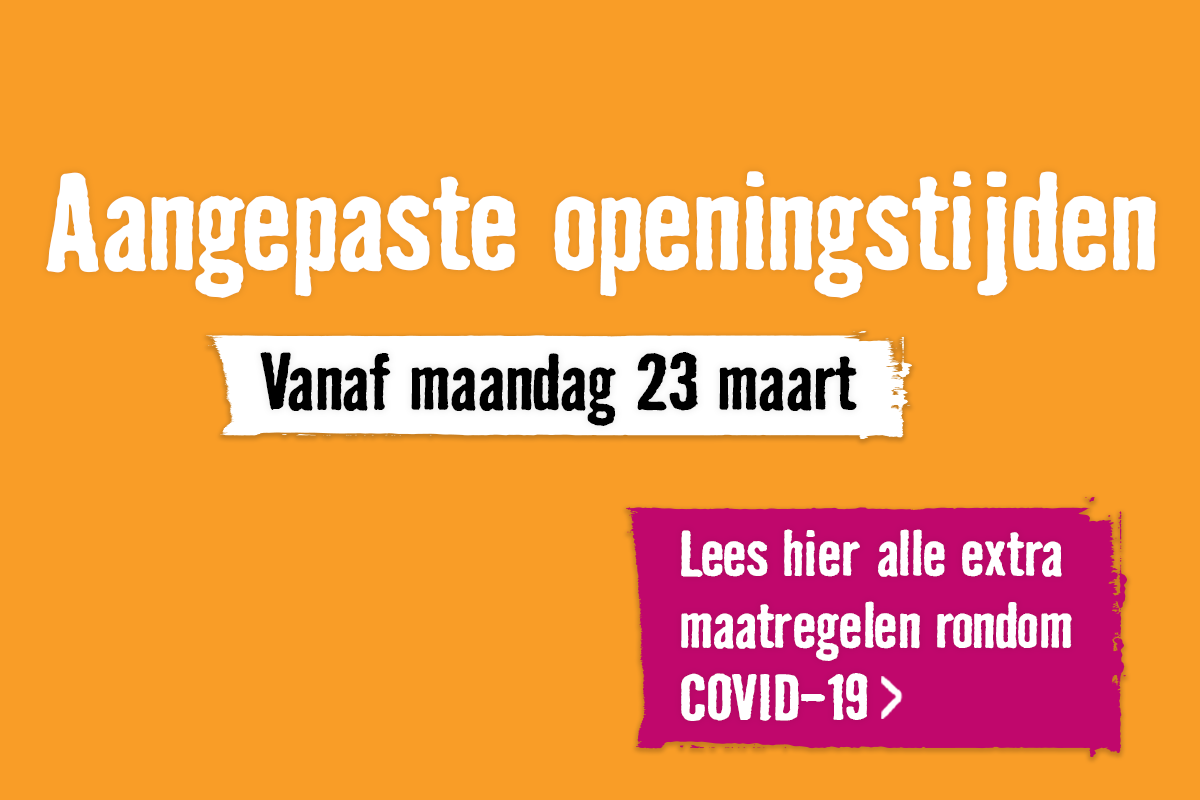 Aangepaste openingstijden . HORNBACH