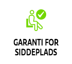 Garanti for siddeplads