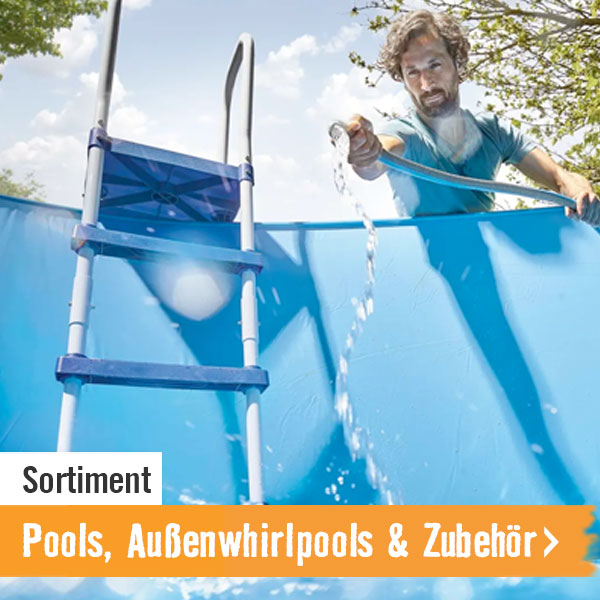 Pools und Außenwhirlpools im HORNBACH Onlineshop