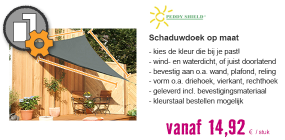 Schaduwdoek op maat | HORNBACH