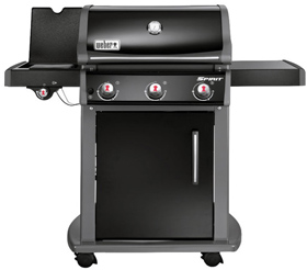 Weber Gasgrill Spirit E-320 Original GBS, black