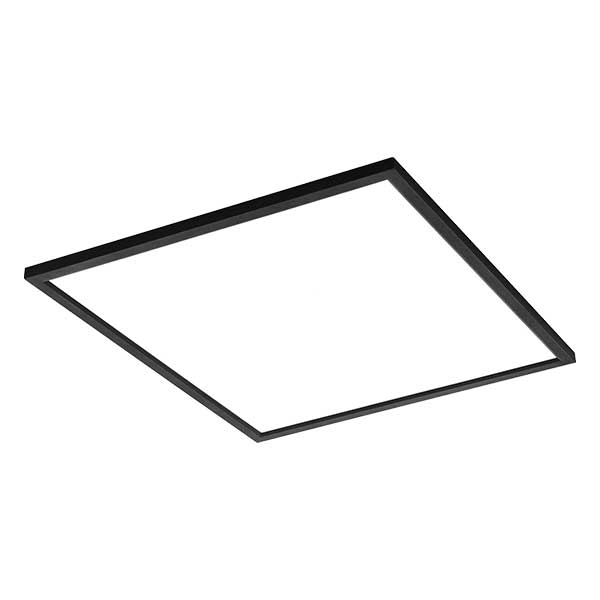 LED Panel Turcona-C 34W 4300 lm 2765 K tageslichtweiß 595x595x50 mm schwarz