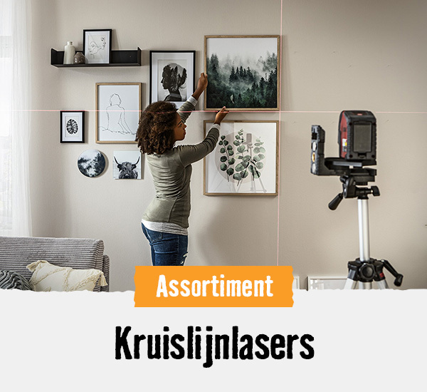 Kruislijnlasers | HORNBACH