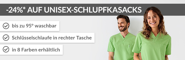 Schlupfkasacks für 19,90 €