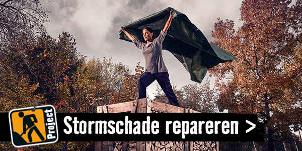 Stormschade repareren | HORNBACH