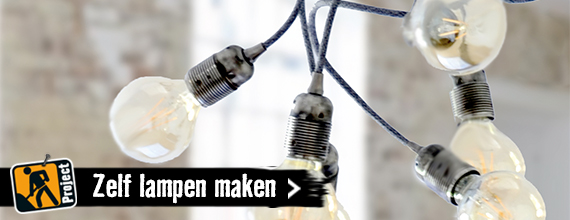 Project: Zelf lampen maken | HORNBACH