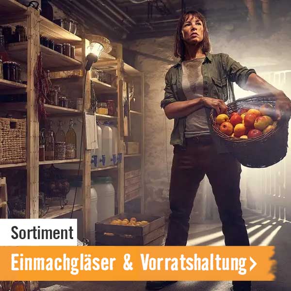 Einmachgläser und Vorratshaltung im HORNBACH Onlineshop