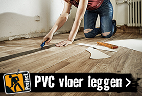 PVC vloer leggen | HORNBACH