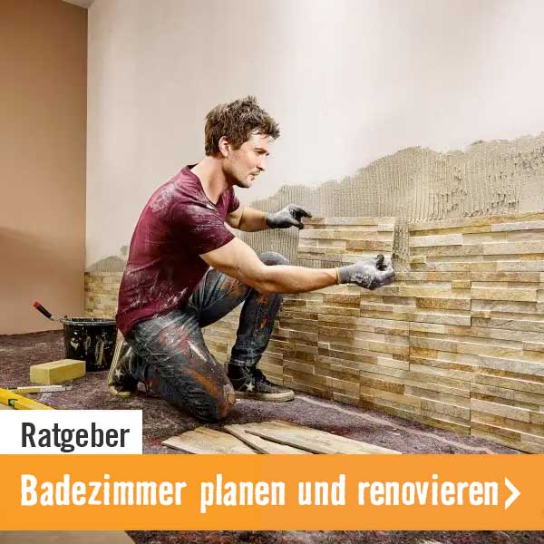 HORNBACH Ratgeber: Badezimmer planen und renovieren