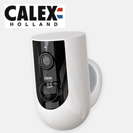 CALEX Smart draadloze outdoor camera wit