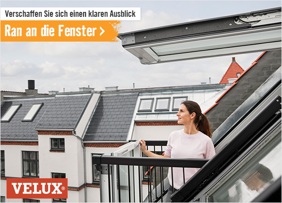 VELUX Sortiment im Onlineshop