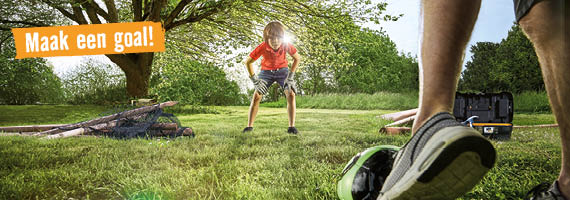 Maak een goal! . HORNBACH 