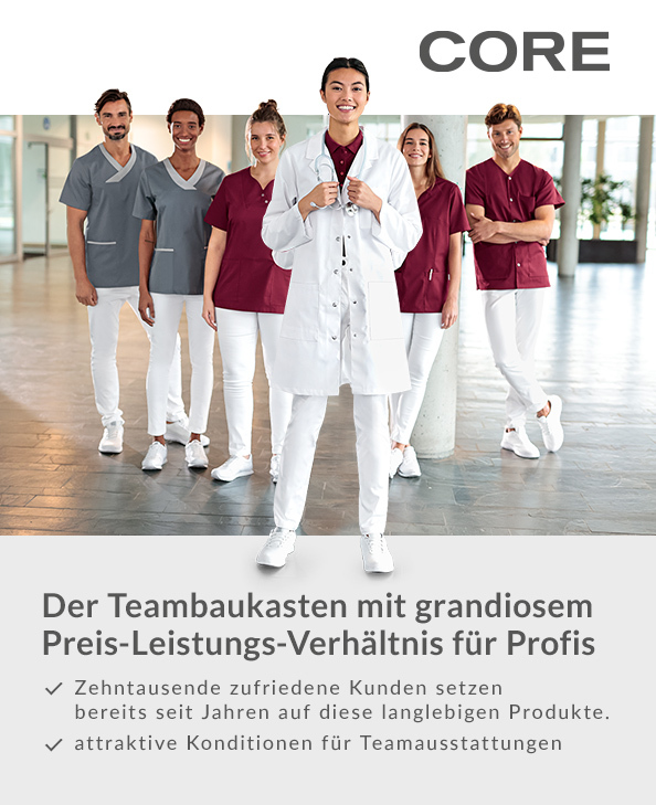 CORE - Der Teambaukasten mit grandiosem Preis-Leistungs-Verhältnis für Profis