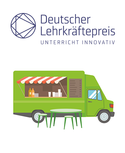 Deutscher Lehrkräftepreis 2025, Foodtruck-Illustration