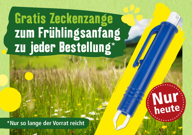 Gratis Zeckenzange