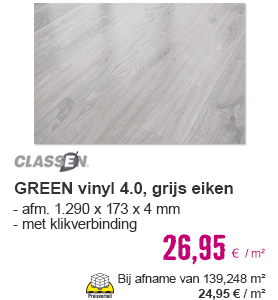 GREEN Vinyl 4.0 grijs eiken | HORNBACH