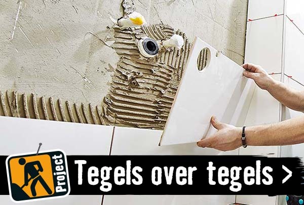Tegels over tegels | HORNBACH