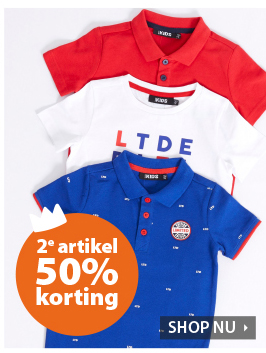 Shop jongens polo's met Oranjevoordeel