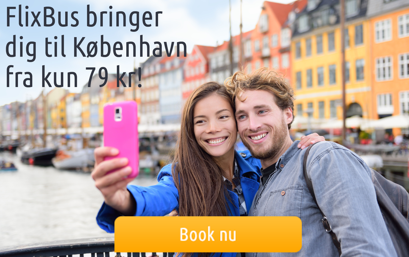 til København fra kun 79 kr!