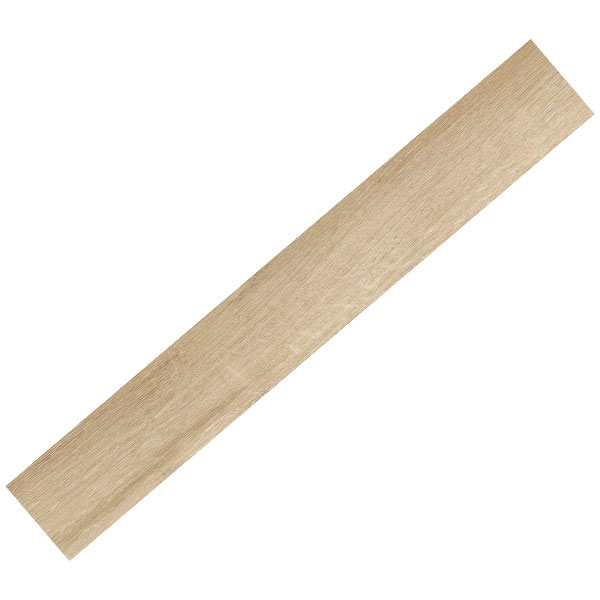 Feinsteinzeug Sockelfliese Limewood 8x60 cm braun