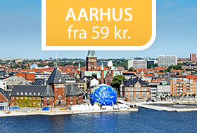 Aarhus fra 59,00 kr.