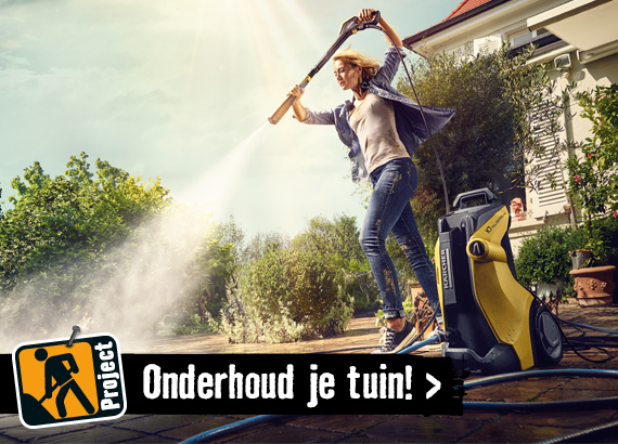 Ontdek het assortiment tuinmachines! | HORNBACH