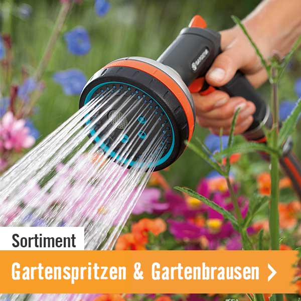 Gartenspritzen und Gartenbrausen im HORNBACH Onlineshop