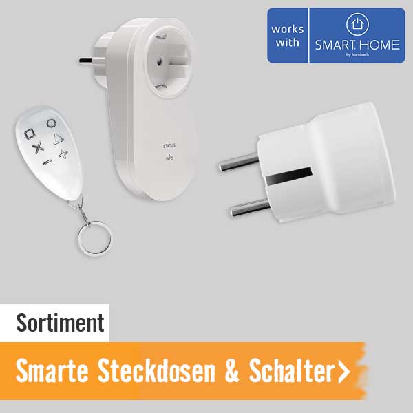 Smart Home bei HORNBACH